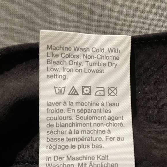 J. Crew Men’s Stretch Trade Mark 484 Slim Fit Tech Pants in Black, 32x30 - Picture 9 of 11